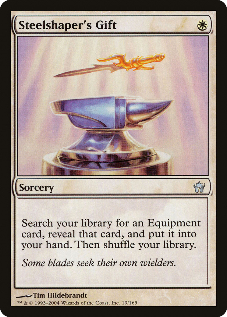 Steelshaper's Gift (5DN-019) [Fifth Dawn]