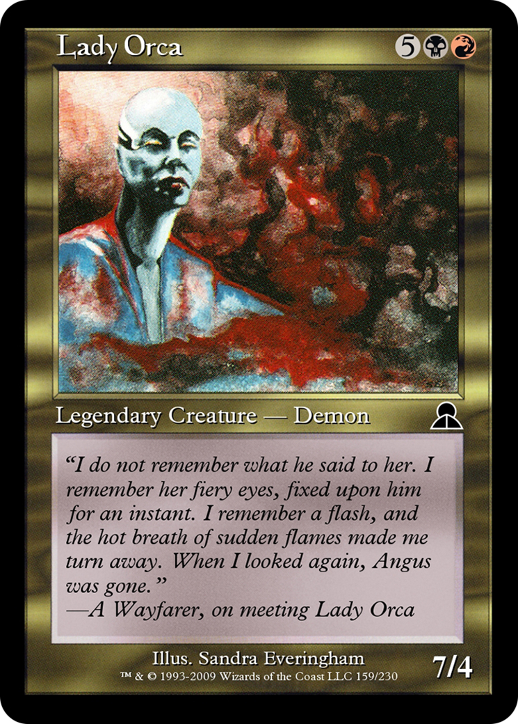 Lady Orca (ME3-159) [Masters Edition III] Foil