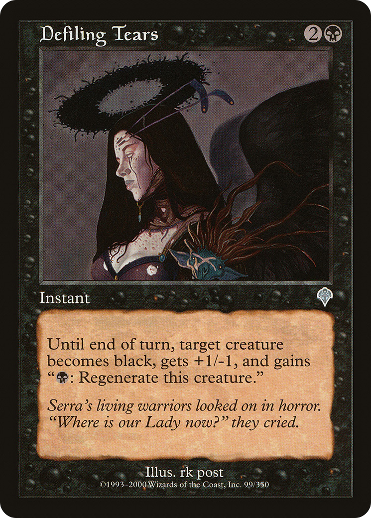 Defiling Tears (INV-099) [Invasion] Foil