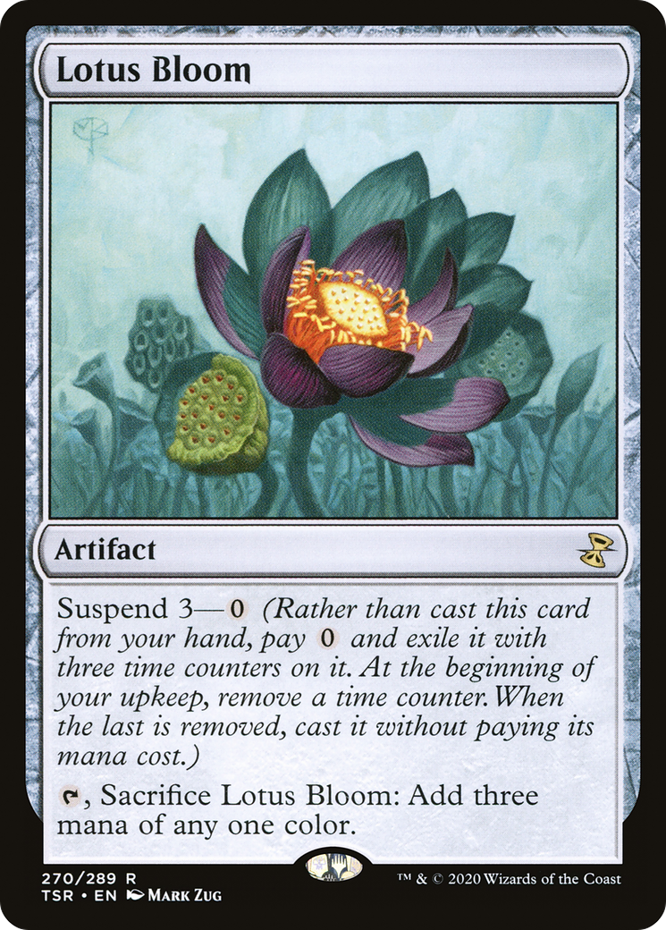 Lotus Bloom (TSR-270) [Time Spiral Remastered] Foil