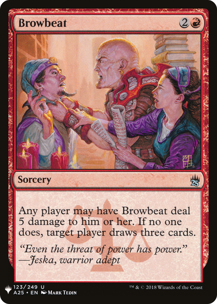 Browbeat (LIST-123) [The List]