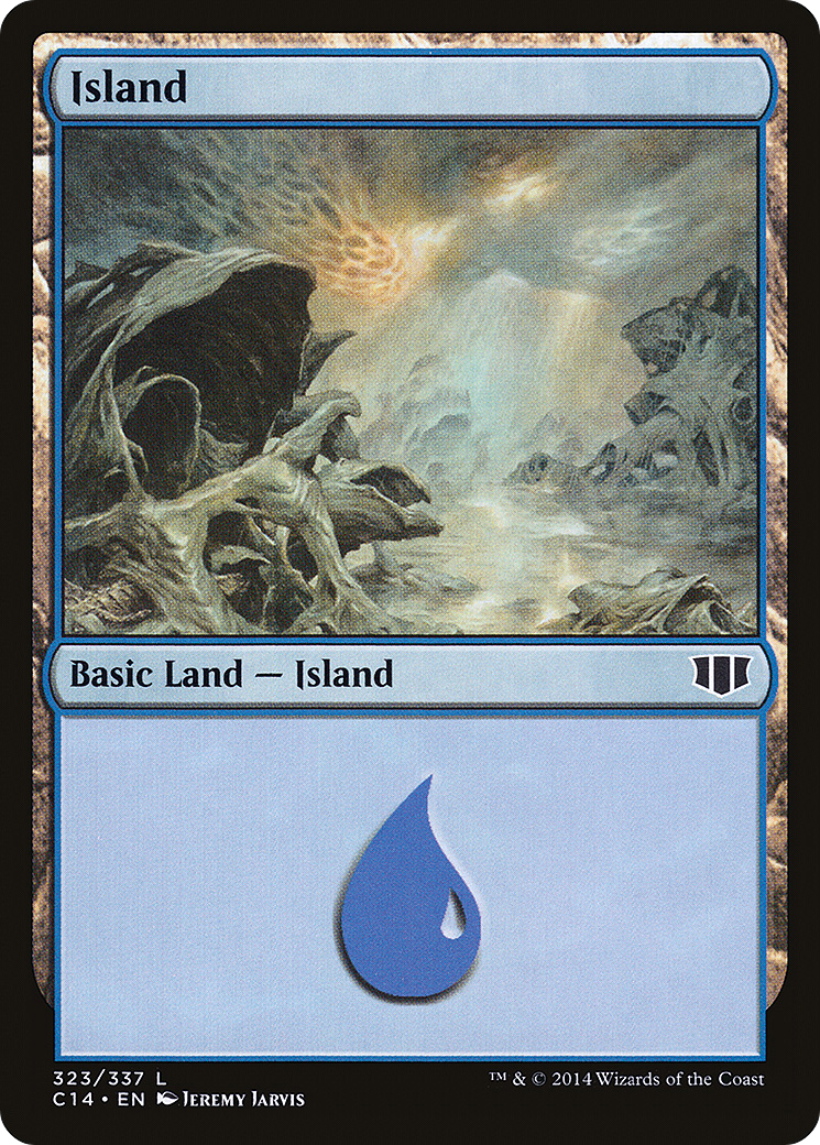 Island (C14-323) [Commander 2014]
