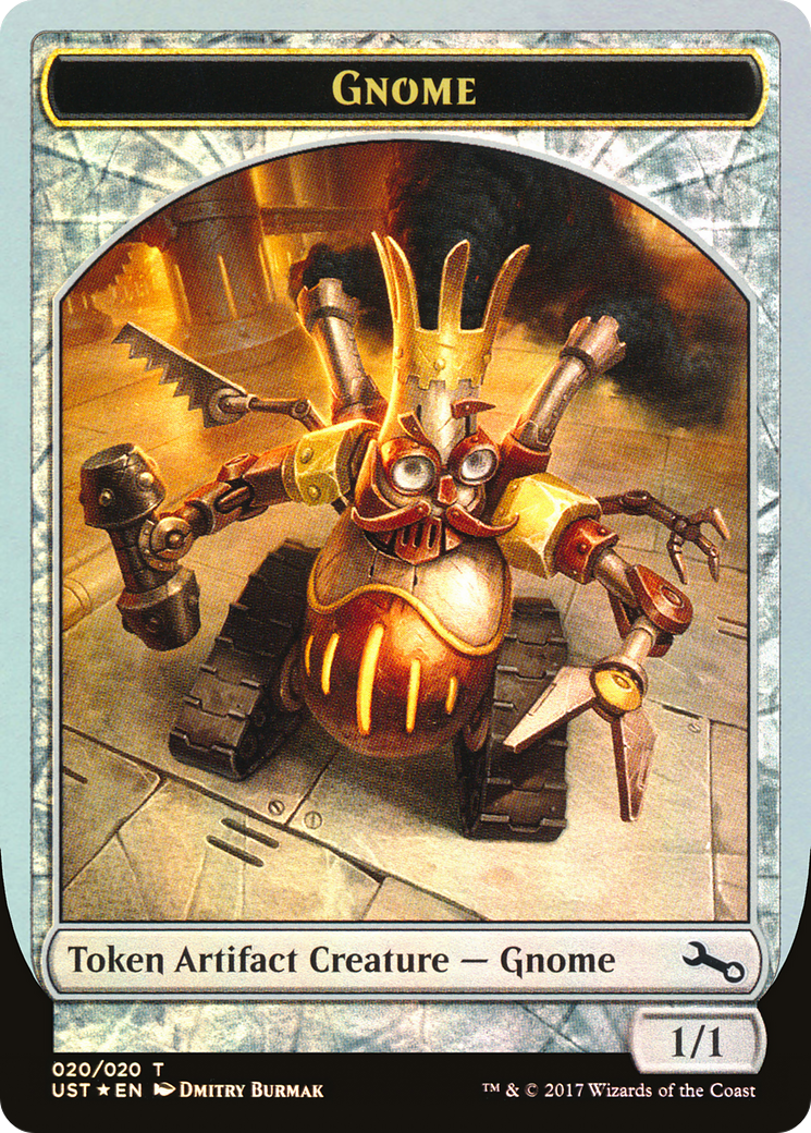 Gnome Token (UST-020) [Unstable Tokens] Foil
