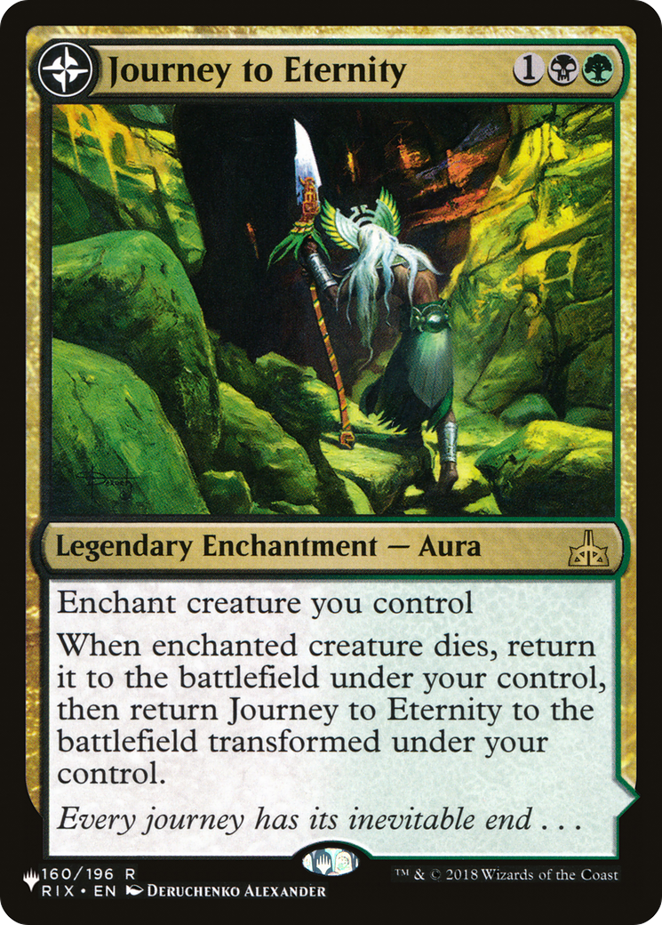 Journey to Eternity (LIST-160) [The List]