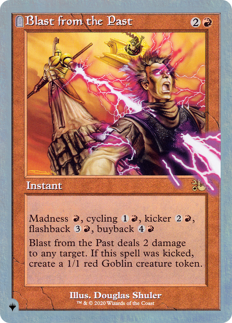 Blast from the Past [The List (Unfinity Foil Edition)] Foil