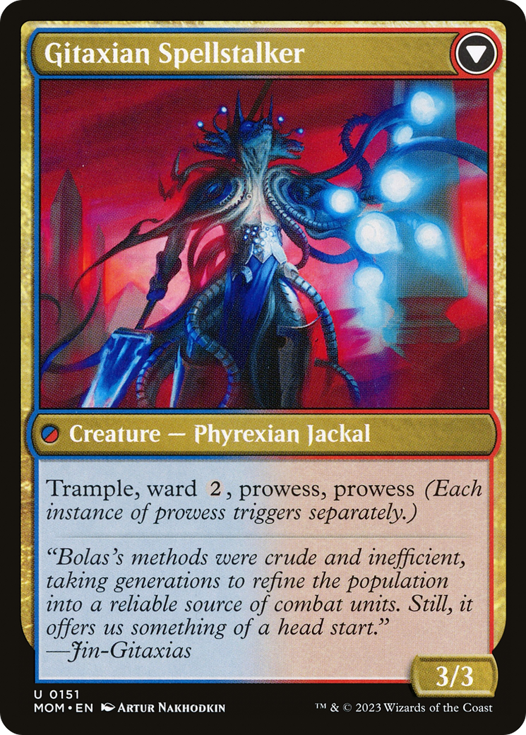 Khenra Spellspear (MOM-151) [March of the Machine]