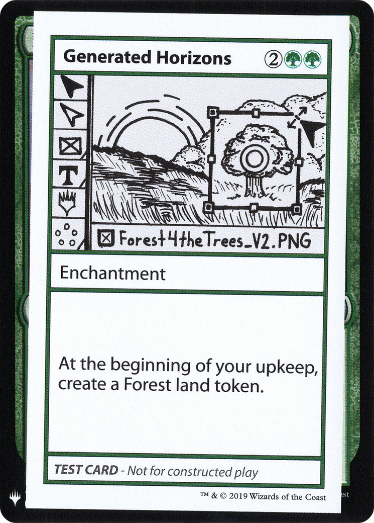Generated Horizons [Mystery Booster Playtest Cards 2019]