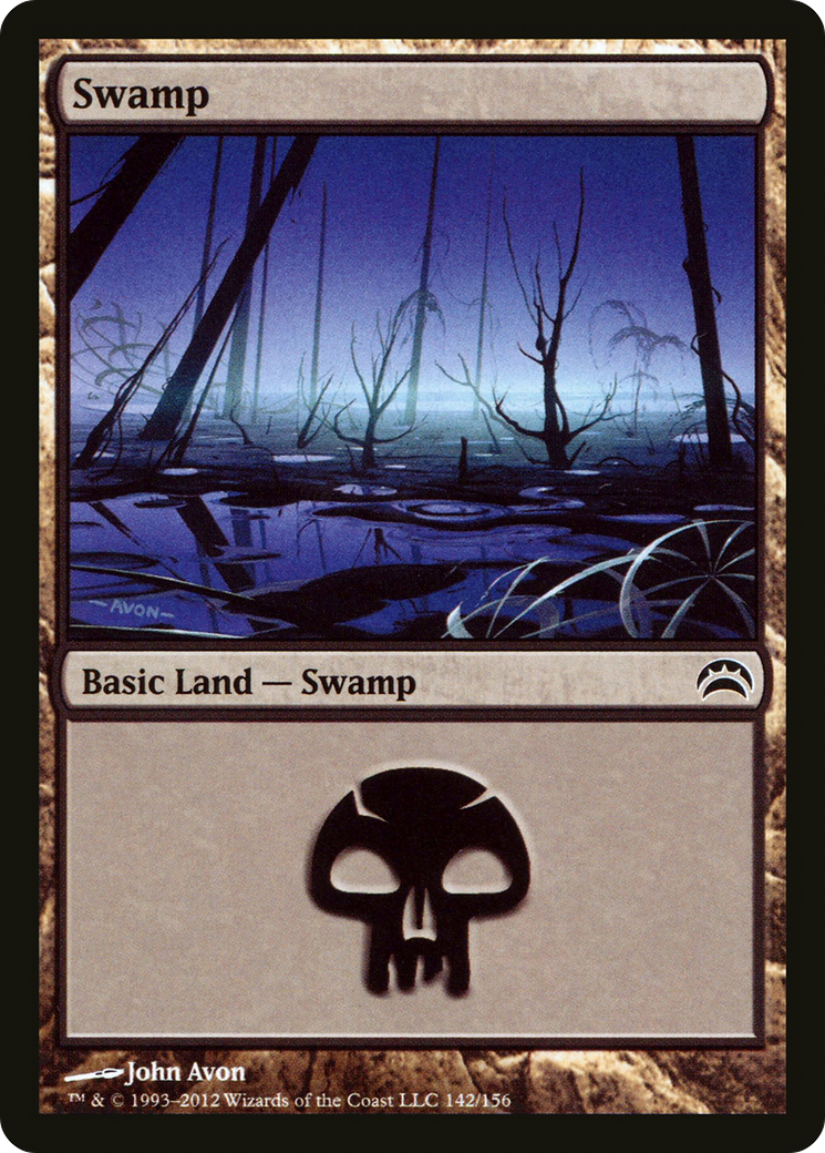 Swamp (PC2-142) [Planechase 2012] Foil