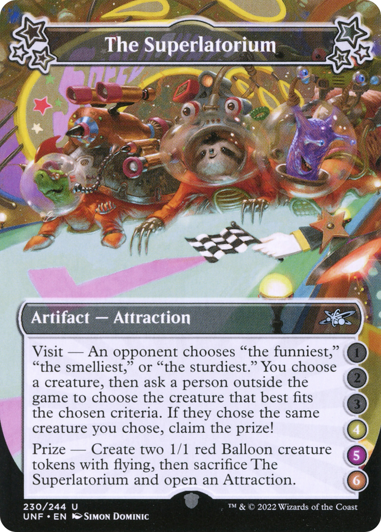 The Superlatorium (4-5-6) (UNF-230) [Unfinity] Foil