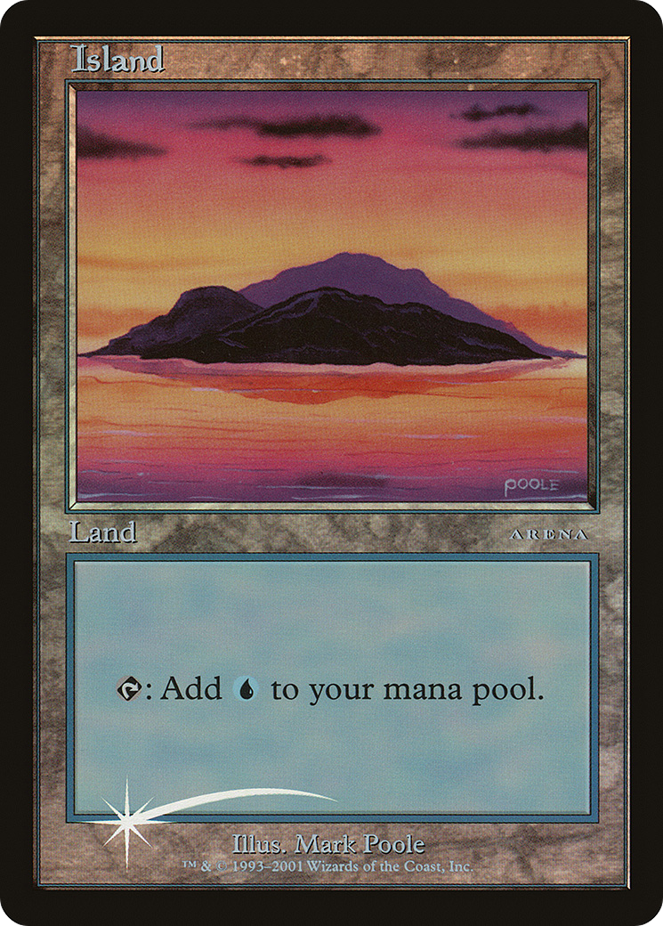 Island (2002) [Arena League 2002] Foil