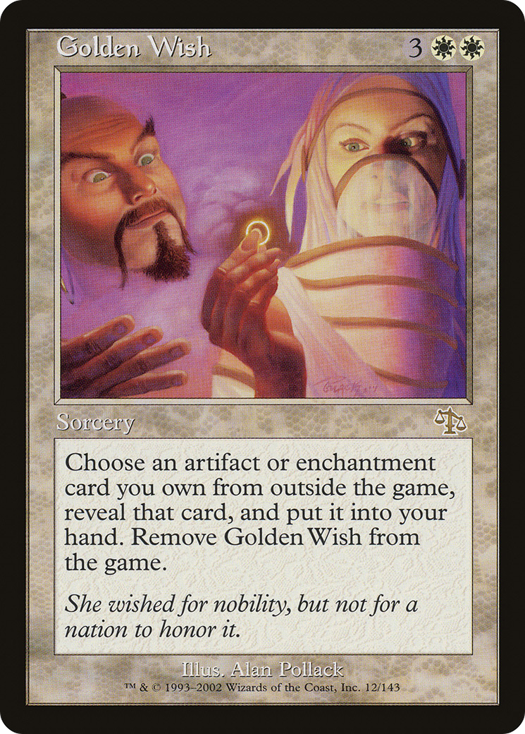 Golden Wish (JUD-012) [Judgment] Foil