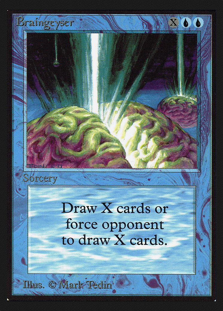 Braingeyser (CE) [Collectors' Edition]