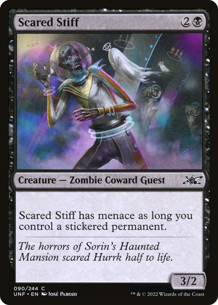 Scared Stiff - Foil [Unfinity]