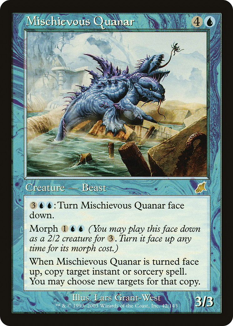Mischievous Quanar (SCG-042) [Scourge]