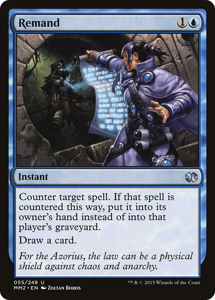 Remand (MM2-055) [Modern Masters 2015] Foil