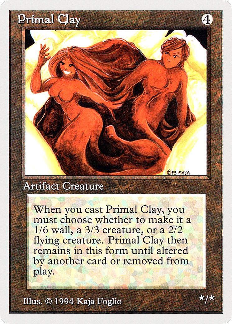 Primal Clay (SUM-271) [Summer Magic / Edgar]