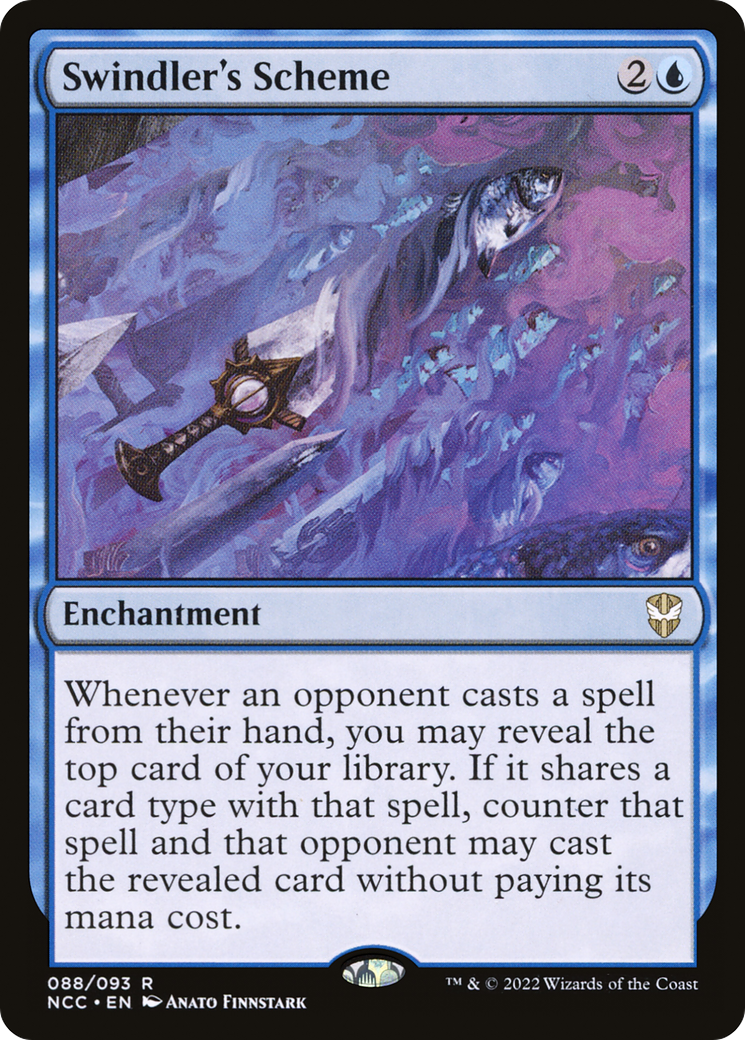 Swindler's Scheme [Commander: Streets of New Capenna]