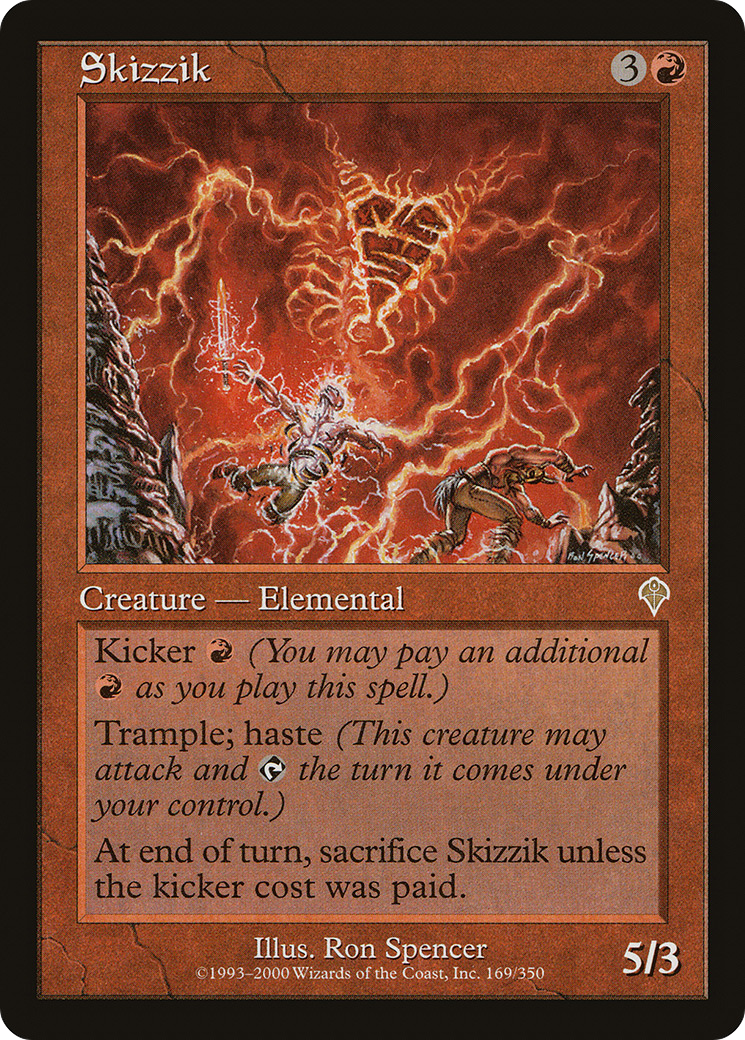 Skizzik (INV-169) [Invasion]