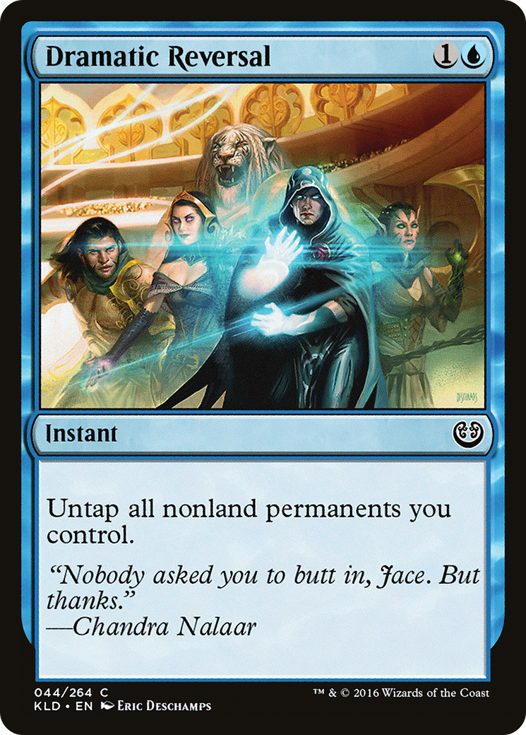 Dramatic Reversal (KLD-044) [Kaladesh] Foil