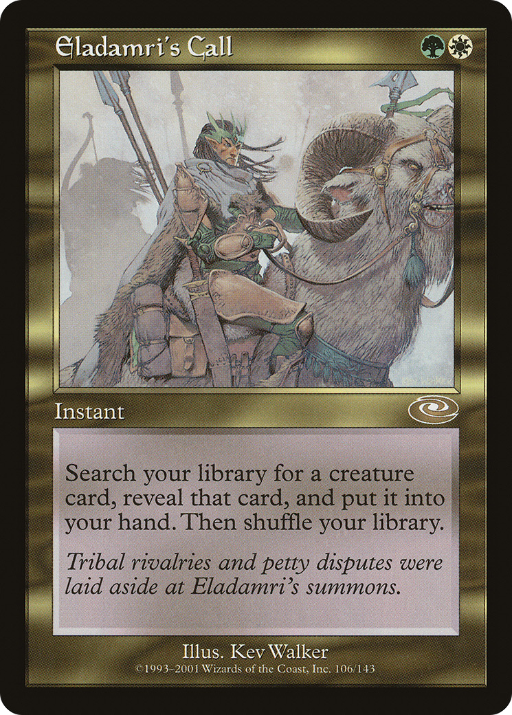 Eladamri's Call (PLS-106) [Planeshift]