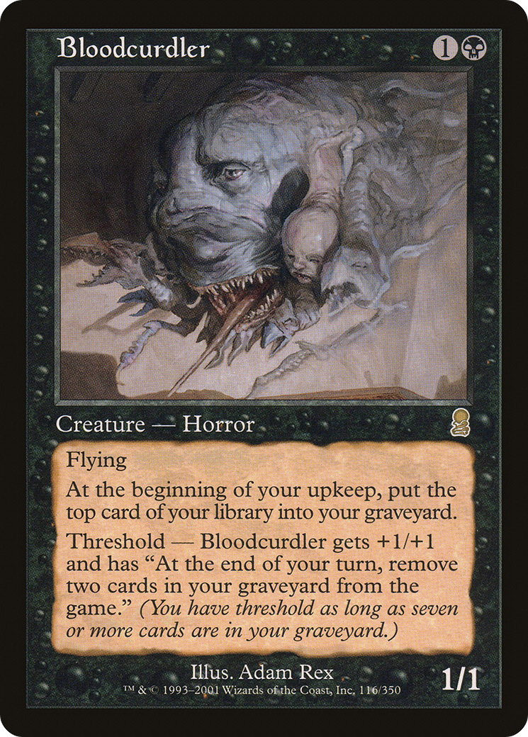 Bloodcurdler (ODY-116) [Odyssey] Foil