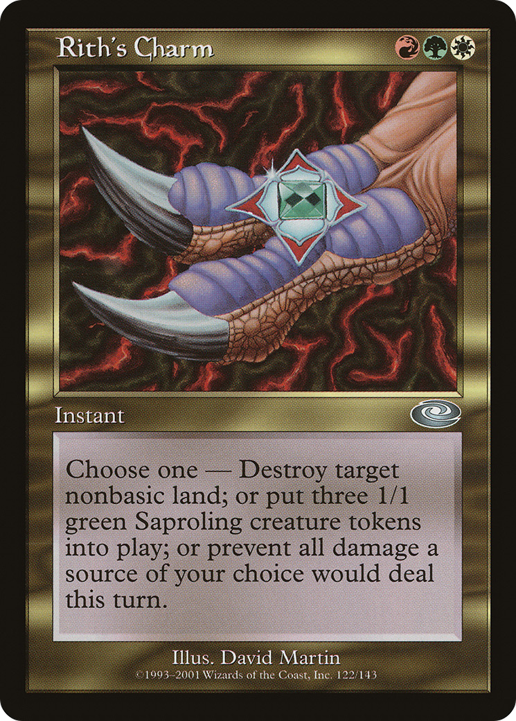 Rith's Charm (PLS-122) [Planeshift] Foil
