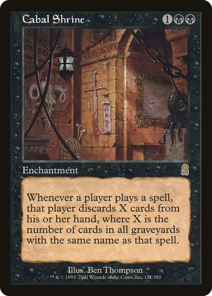 Cabal Shrine (ODY-121) [Odyssey]