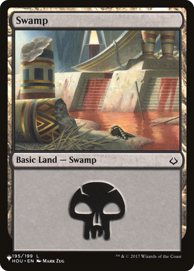 Swamp (LIST-195) [The List]