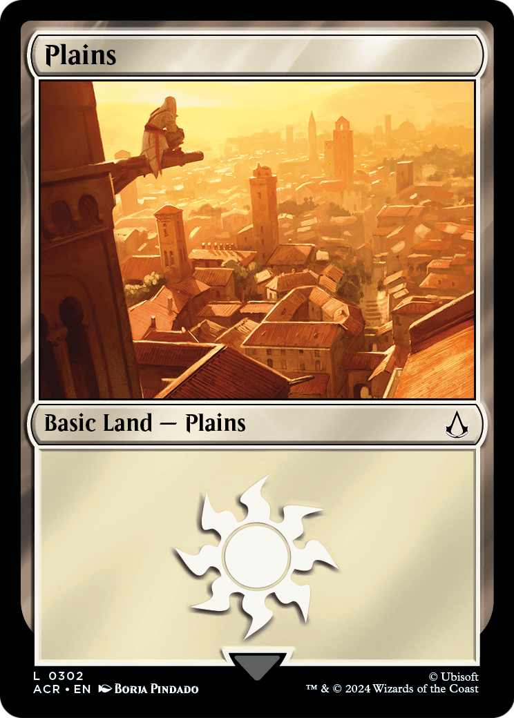 Plains (ACR-302) [Assassin's Creed]