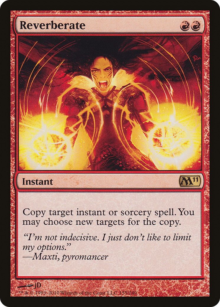 Reverberate (M11-155) [Magic 2011]