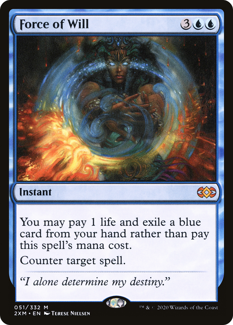 Force of Will (2XM-051) [Double Masters]