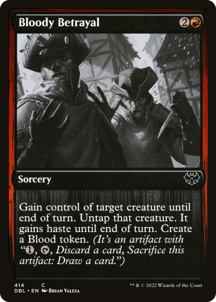 Bloody Betrayal (DBL-414) [Innistrad: Double Feature]