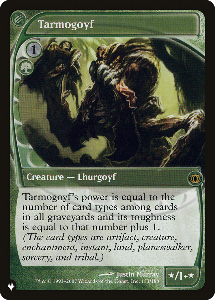 Tarmogoyf (LIST-153/180) [The List]