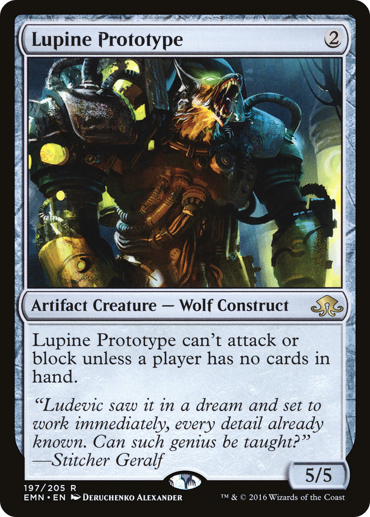 Lupine Prototype (EMN-197) [Eldritch Moon] Foil