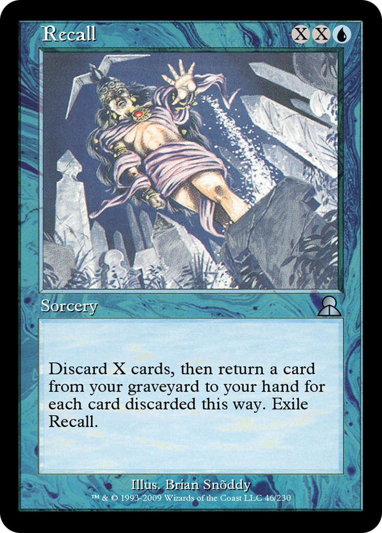 Recall (ME3-046) [Masters Edition III]