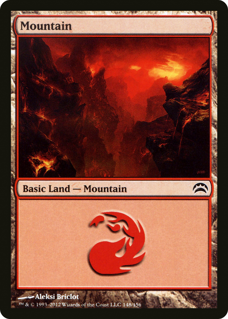Mountain (PC2-148) [Planechase 2012]