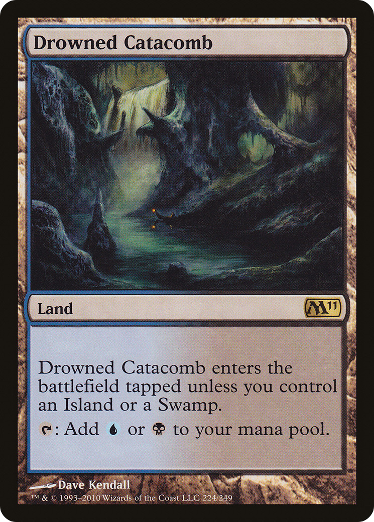 Drowned Catacomb (M11-224) [Magic 2011] Foil