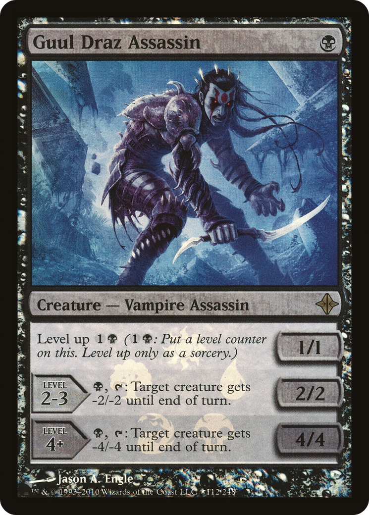 Guul Draz Assassin (BABP-112) [Rise of the Eldrazi Promos] Foil
