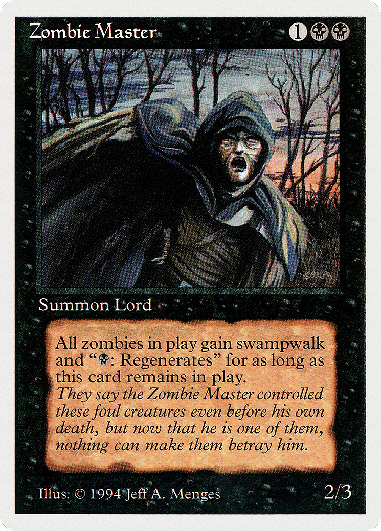 Zombie Master (SUM-138) [Summer Magic / Edgar]