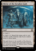 Shrine of the Forsaken Gods (M3C-376) [Modern Horizons 3 Commander]