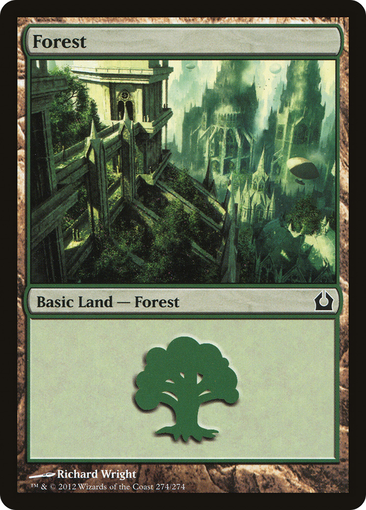 Forest (RTR-274) [Return to Ravnica]