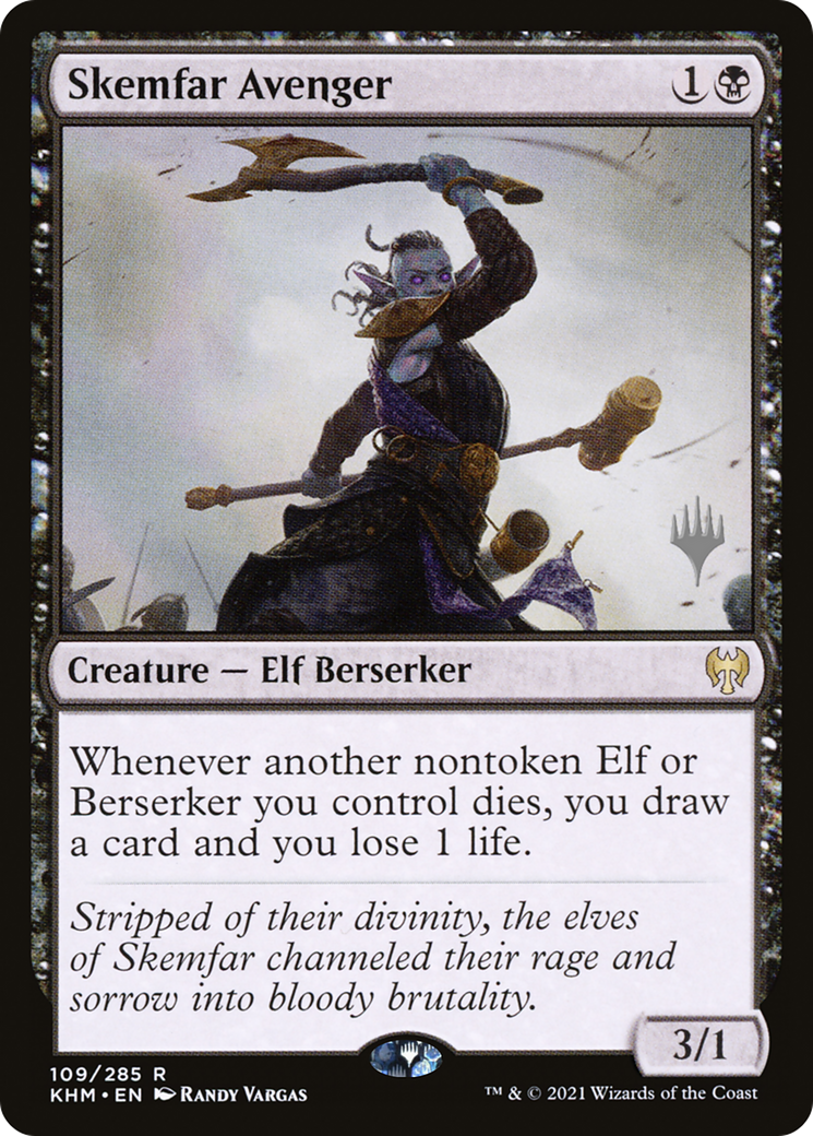 Skemfar Avenger (PPKHM-109) [Promo Pack: Kaldheim Promos]