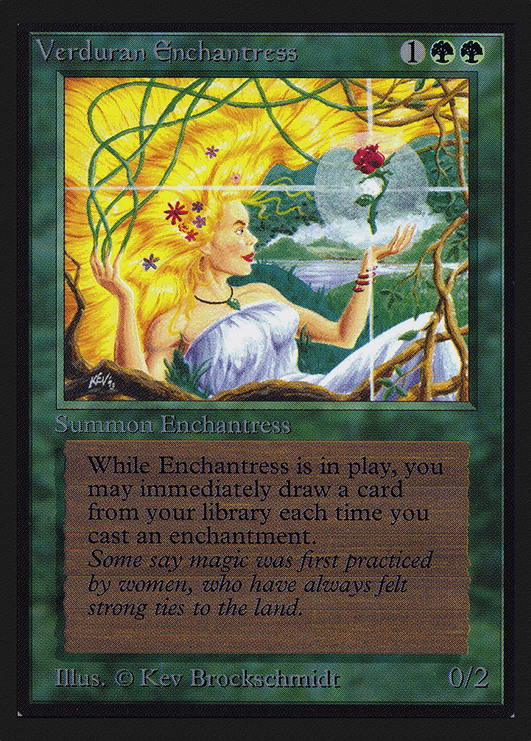 Verduran Enchantress (CE) [Collectors' Edition]