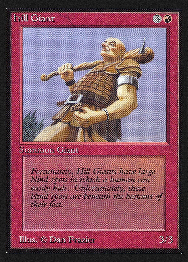 Hill Giant (CE) [Collectors' Edition]