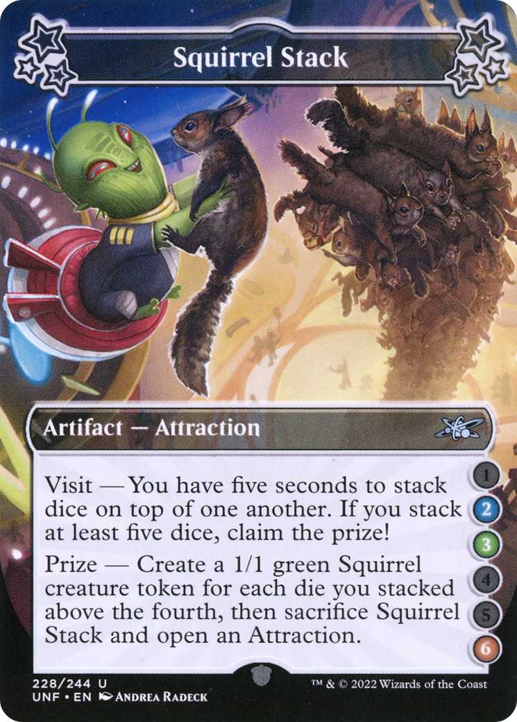 Squirrel Stack (2-3-6) (UNF-228) [Unfinity]
