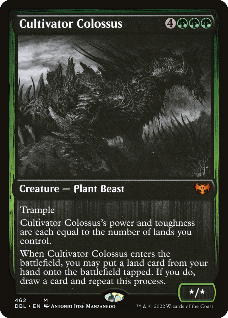 Cultivator Colossus (DBL-462) [Innistrad: Double Feature] Foil