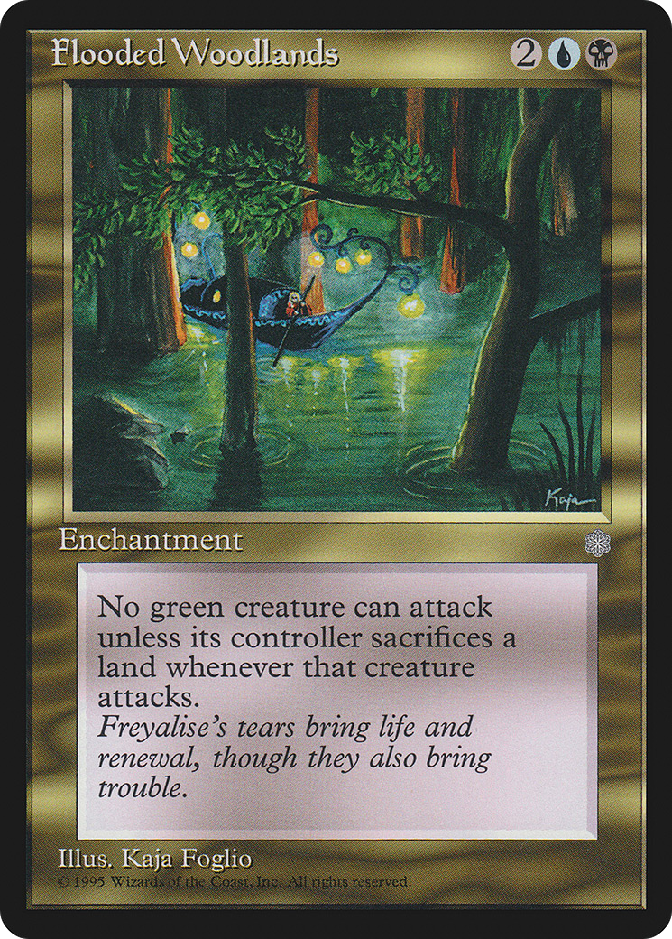 Flooded Woodlands [Ice Age]