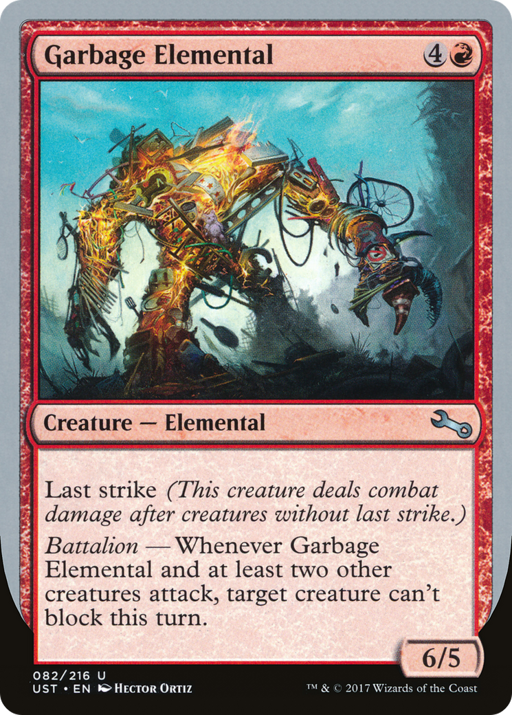 Garbage Elemental (F) (UST-082) [Unstable]