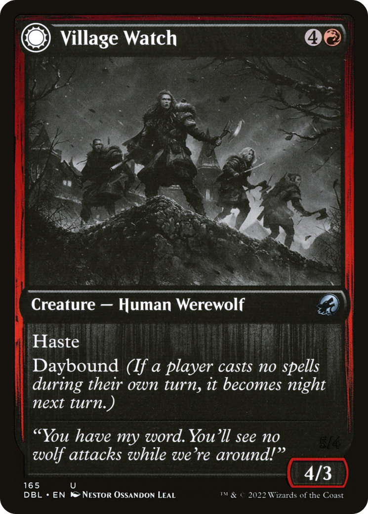 Village Watch (DBL-165) [Innistrad: Double Feature]