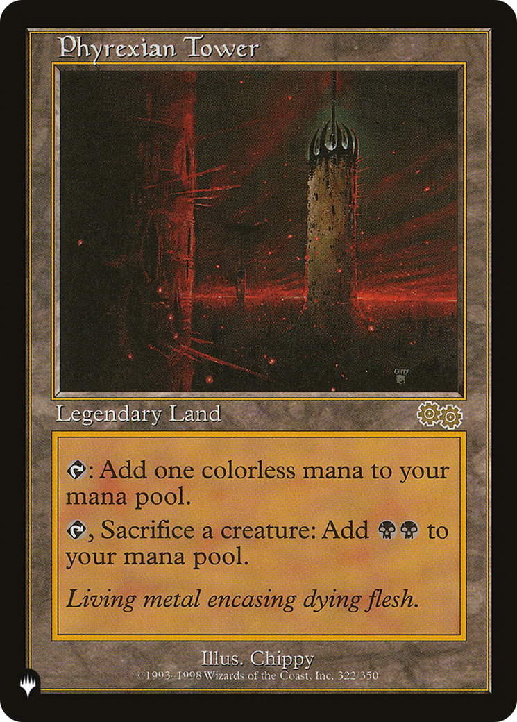 Phyrexian Tower (LIST-322/350) [The List]